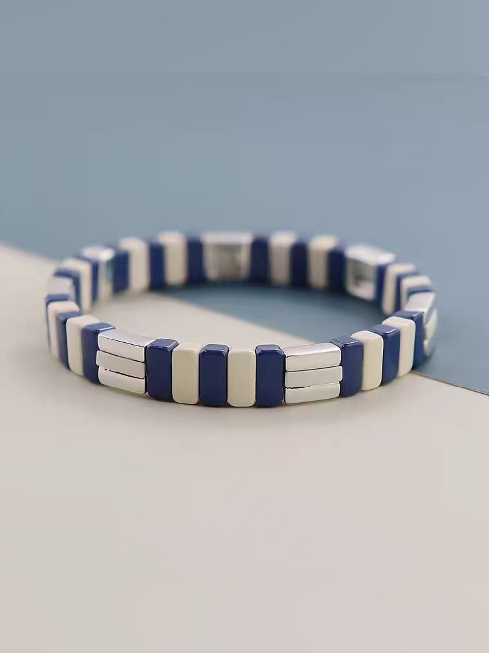 Roxanne Assoulin - Rainbow Brite Bit X Bit Colorful Stretch Bracelet